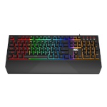 AOC klaviatuur Gaming Keyboard GK200 RGB LED light, QWERTY, Wired, USB, must