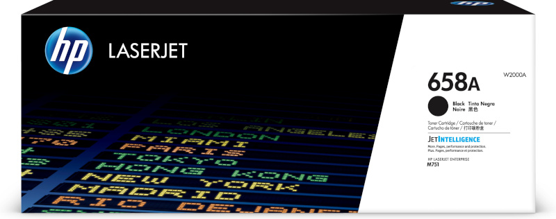 HP tooner 658a must Laserjet