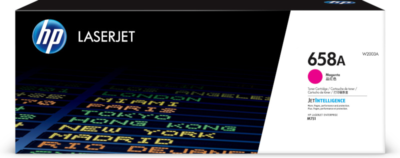 HP tooner 658a Magenta Laserjet