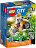 Lego klotsid City 60309 Selfie Stunt Bike