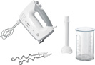 Bosch käsimikser MFQ36440 ErgoMixx Hand Mixer 450W, valge