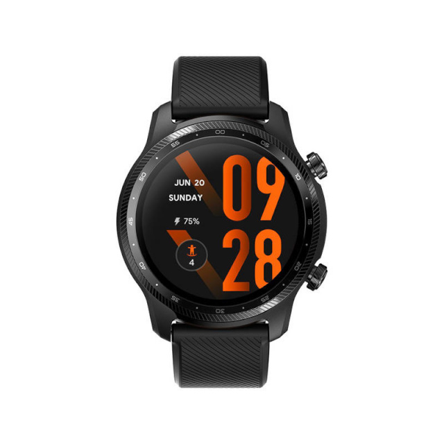 Mobvoi nutikell TicWatch Pro 3 Ultra GPS Shadow Black