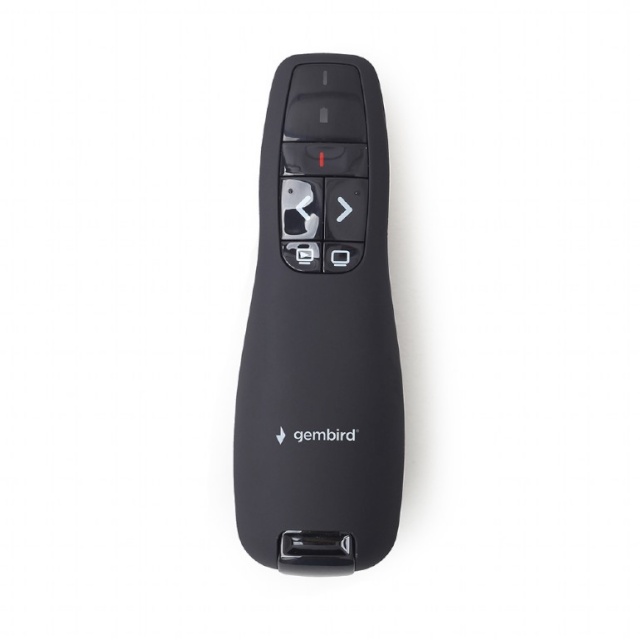 Gembird esitluspliiats Wireless Presenter with Laser Pointer WP-L-02