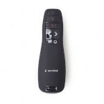 Gembird esitluspliiats Wireless Presenter with Laser Pointer WP-L-02