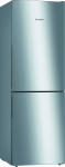 Bosch külmik Serie 4 KGV33VLEA fridge-freezer Freestanding 289 L E Stainless steel