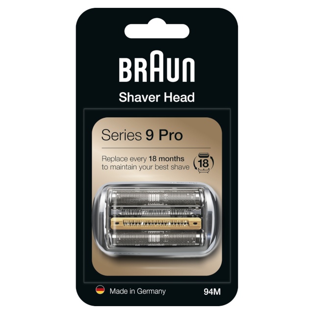 Braun varutera Series 9 Pro Replacement Head, hõbedane