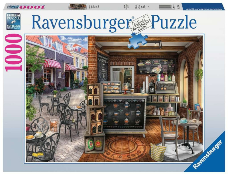 Ravensburger pusle Lovely Cafe 1000-osaline
