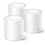 TP-LINK ruuter Deco X50 AX3000 Whole Home Mesh Wi-Fi 6 System 3-Pack