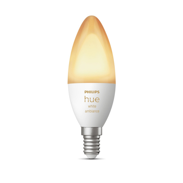 Philips nutipirn Hue Smart Led White Amb. 5,2W E14 470lm, 6500 K