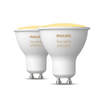 Philips nutipirnide komplekt Hue WA 4,3W GU10 White, 2tk