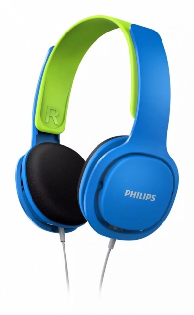 Philips kõrvaklapid Headset SHK2000BL sinine-roheline