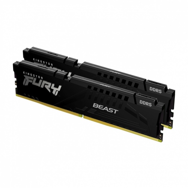 Kingston mälu DDR5 Fury Beast Black 32GB 2x16GB 5600MHz CL4