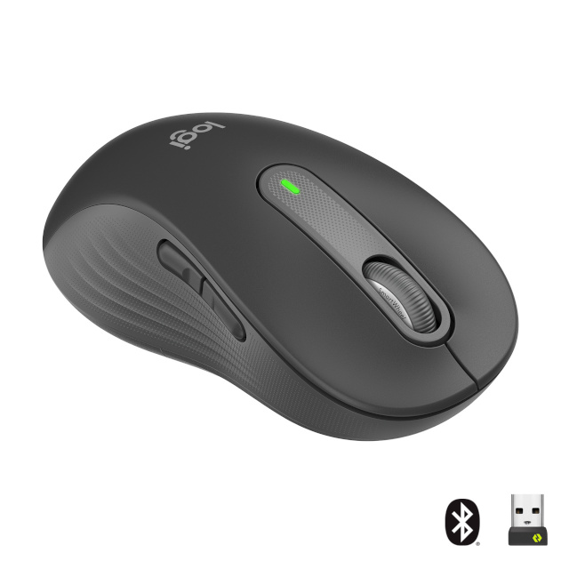 Logitech hiir Signature M650 L vasakukäeline, must