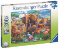 Ravensburger pusle Wild Animals 200-osaline