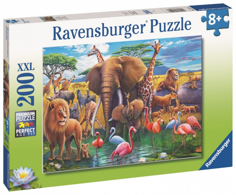 Ravensburger pusle Wild Animals 200-osaline