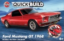 Airfix mudelauto Quickbuild Ford Mustang GT 1968
