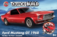 Airfix mudelauto Quickbuild Ford Mustang GT 1968
