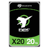 20TB Seagate Exos X20 ST20000NM002D 7200RPM 256MB Ent.