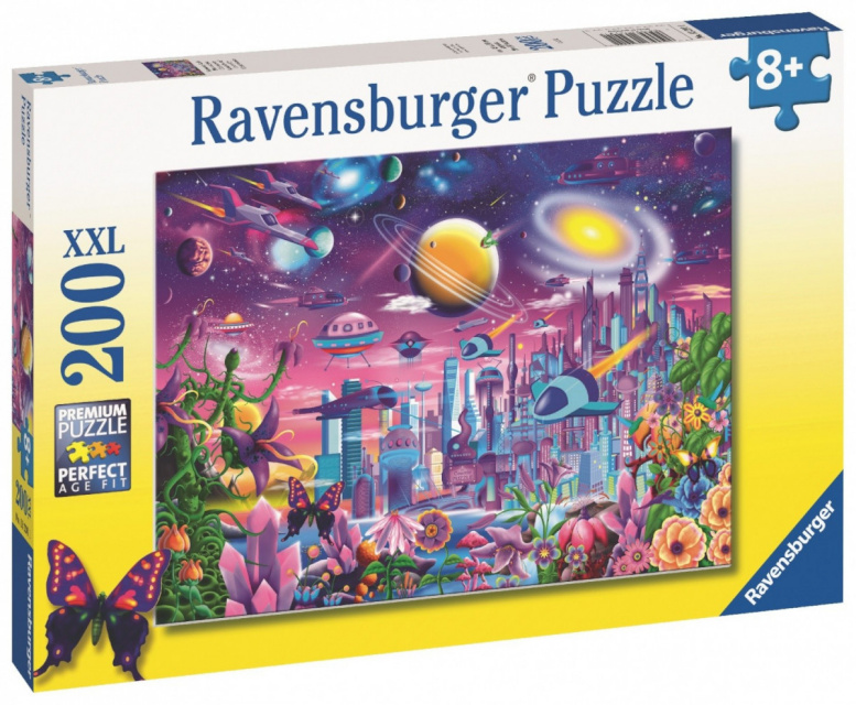 Ravensburger pusle 200-osaline Space City