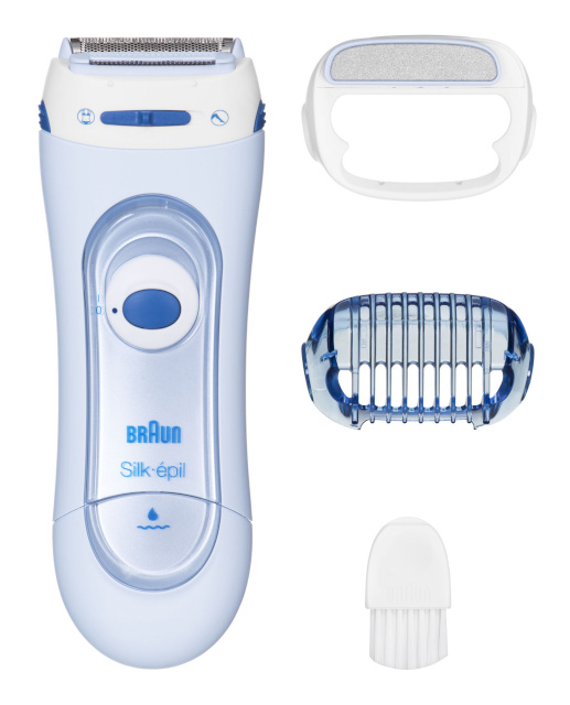 Braun epilaator Silk-épil LS5160 Lady Shaver, sinine