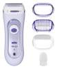Braun fotoepilaator LS5560 Silk-épil Lady Shaver, lilla