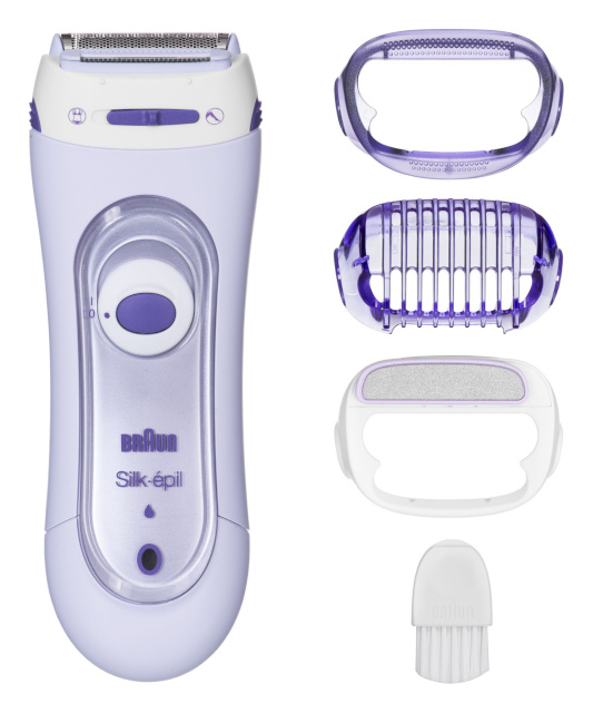 Braun fotoepilaator LS5560 Silk-épil Lady Shaver, lilla