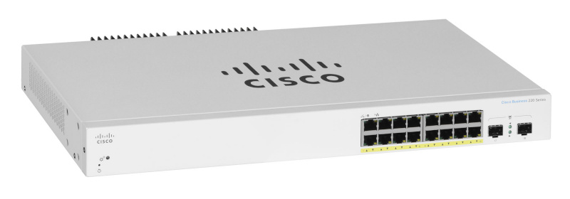 Cisco switch CBS220-16P-2G-EU