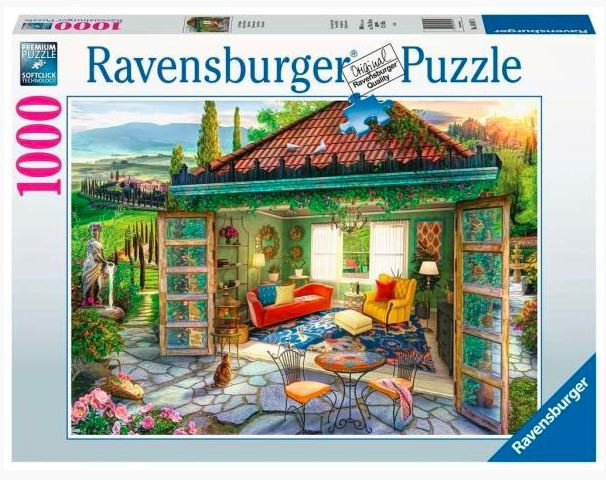 Ravensburger pusle Tuscan Oasis 1000-osaline