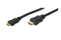 Logilink videokaabel 2m HDMI kaabel USB-A male - HDMI mini USB-C, bulk kaabel
