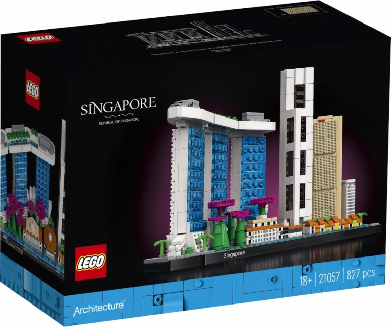 Lego klotsid Architecture 21057 Singapore
