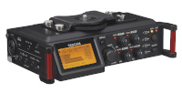 Tascam helisalvesti DR-70D 4-Spur-Audiorecorder for Sound Recordings with DSLR