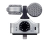 Zoom helisalvesti iQ7 MS Stereo Mikrofon for iPhone iPad + iPod Touch