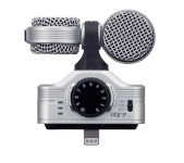 Zoom helisalvesti iQ7 MS Stereo Mikrofon for iPhone iPad + iPod Touch