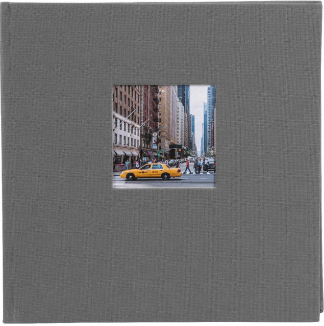 Goldbuch fotoalbum Bella Vista 25x25 cm 60 valget lehte Book Album, hall