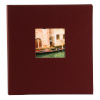 Goldbuch fotoalbum Bella Vista bordeaux, 30x31 cm 100 valged lehed, Book Album