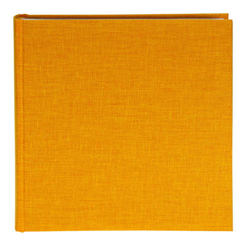 Goldbuch fotoalbum Summertime 25x25 cm, kollane with 60 weißenSeiten