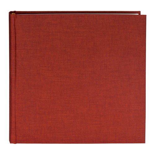 Goldbuch fotoalbum Summertime 25x25 cm, punane with 60 valged lehed