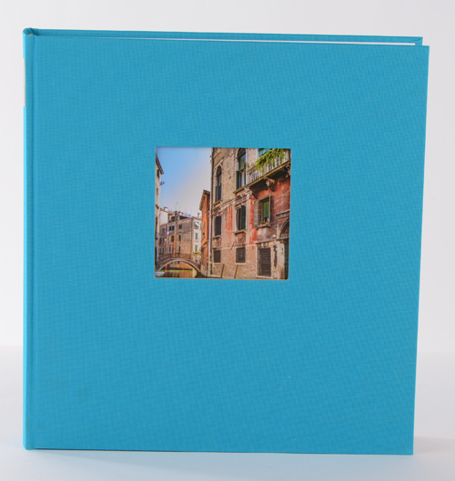 Goldbuch fotoalbum Bella Vista türkiis, 25x25 cm, 60 valged lehed