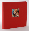 Goldbuch fotoalbum Bella Vista punane, 30x31 cm, 60 valged lehed