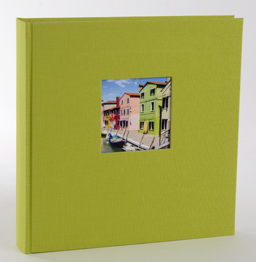 Goldbuch fotoalbum Bella Vista roheline, 30x31 cm, 60 valged lehed