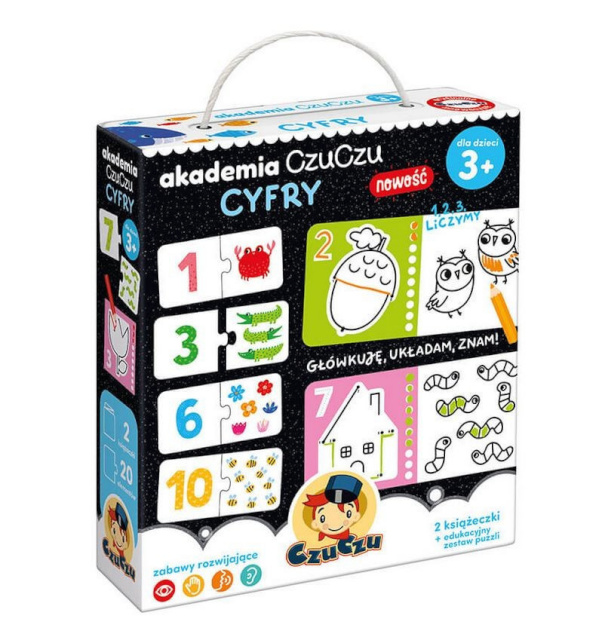 Czuczu mängukaardid Akademia - Numbers
