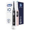 Braun elektriline hambahari Oral-B iO6 Duo Pack Black + Pink Sand, must/roosa