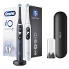 Braun elektriline hambahari Oral-B iO 7 Duo Pack White/ Black Onyx, must/valge