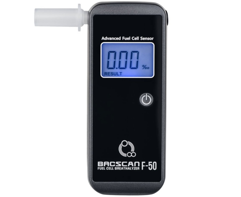 BACscan alkomeeter F-50 Alcohol Tester