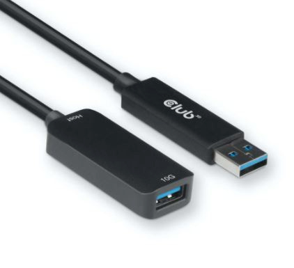 Club 3D kaabel CAC-1411 USB 3.2 Gen2 USB-A Extension Cable 10Gbps M/F 5m