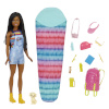 Barbie nukk Camping Brooklyn + accessories