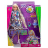 Barbie mängunukk Extra Flower Power
