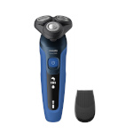 Philips pardel S5466/17 Series 5000 Wet and Dry Electric Shaver, sinine/must