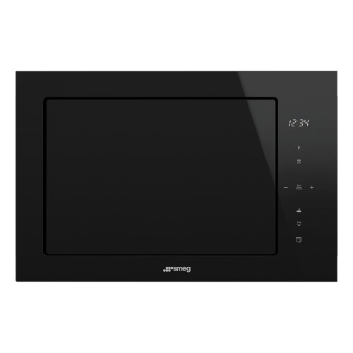 SMEG Kombi mikrolaineahi Dolce Stil Novo, integreeritav FMI625CN, 25L, 1100/900W, roostevaba teras