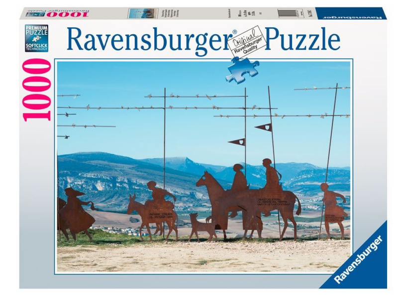 Ravensburger pusle 1000-osaline Cammino di Santiago